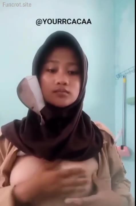 Gadis SMA Binal Toge ELus ELus Meki 5