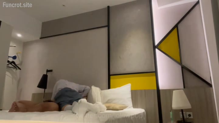 Genjot Abg SMA Hijab Di Hotel