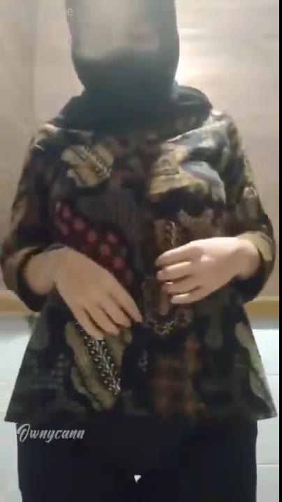 Hijab Baju Batik Kirim Pap Bugil