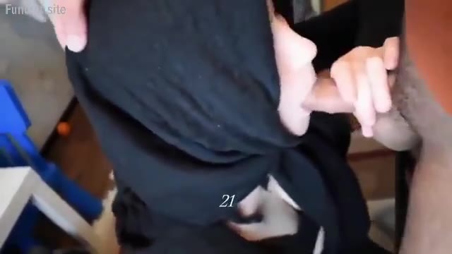 Janda Hijab Jago Mainin Kontol