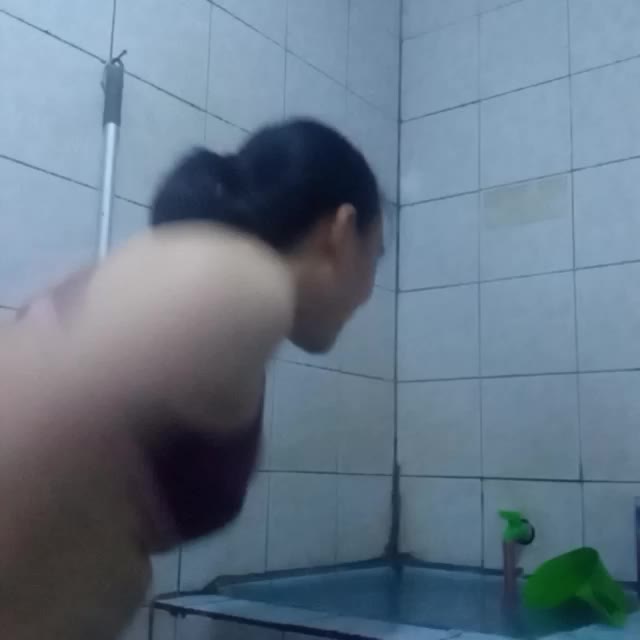 Bokep ABG Bugil Mandi Wajib Lapor Pacar 3