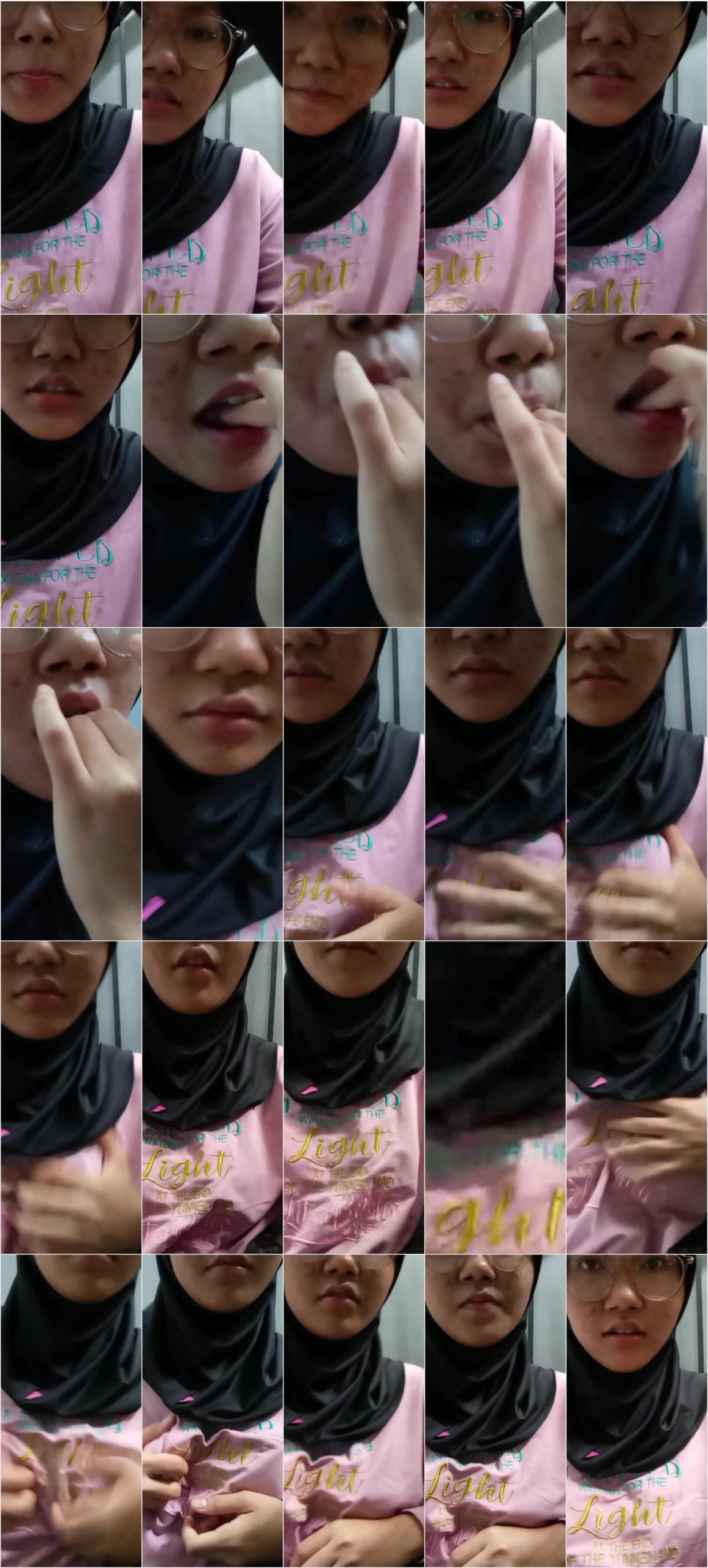 Bokep Indo Hijab Kaca Mata Ladenin Pacar