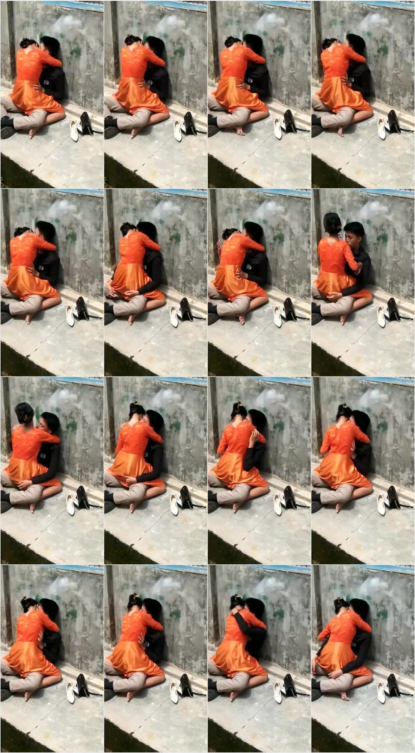 Bokep Indo Lagi Ngewe Dilantai Gak Sadar Direkam