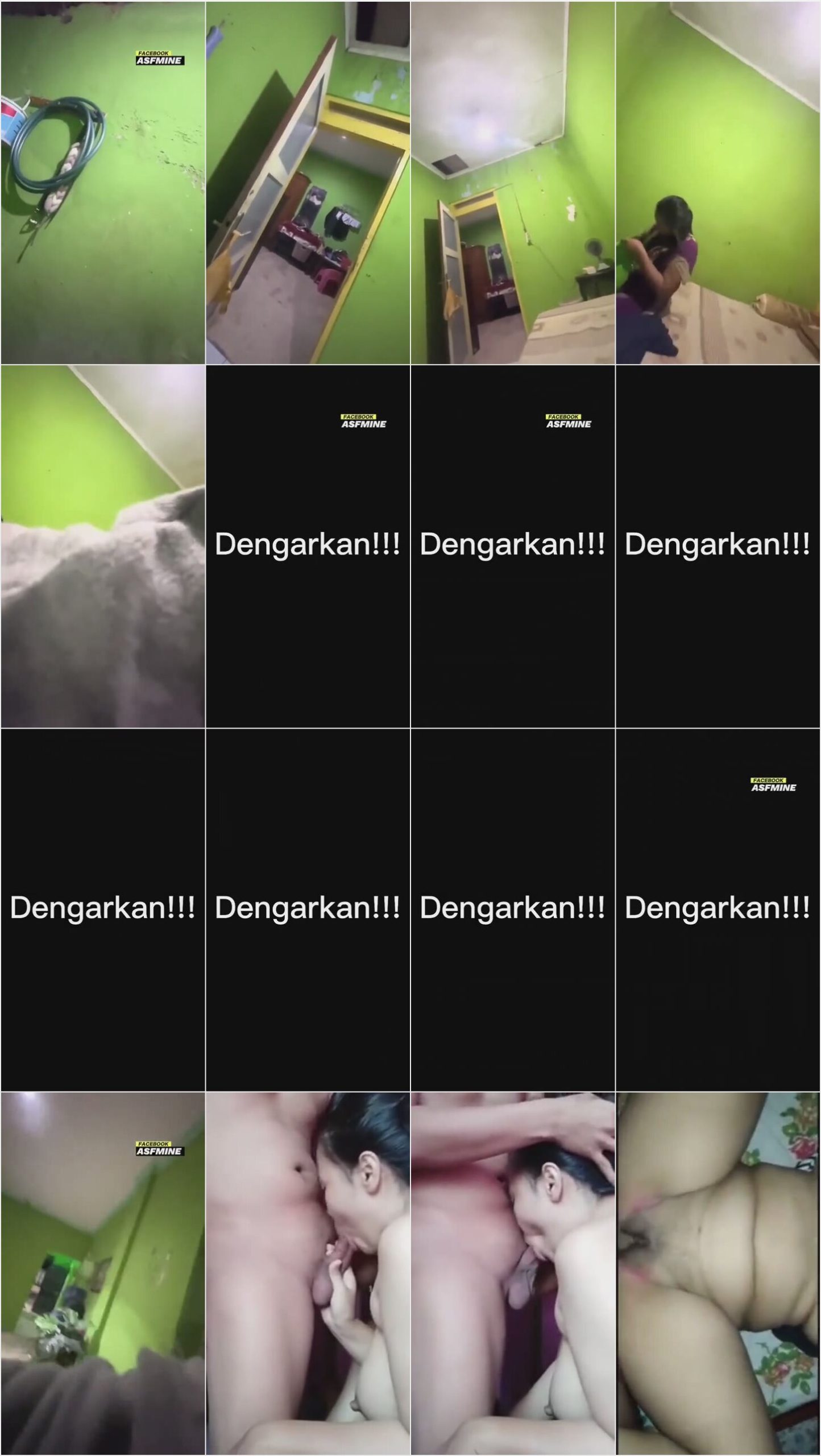 Bokep Indo Nekat Rekam Waktu Sewa PL