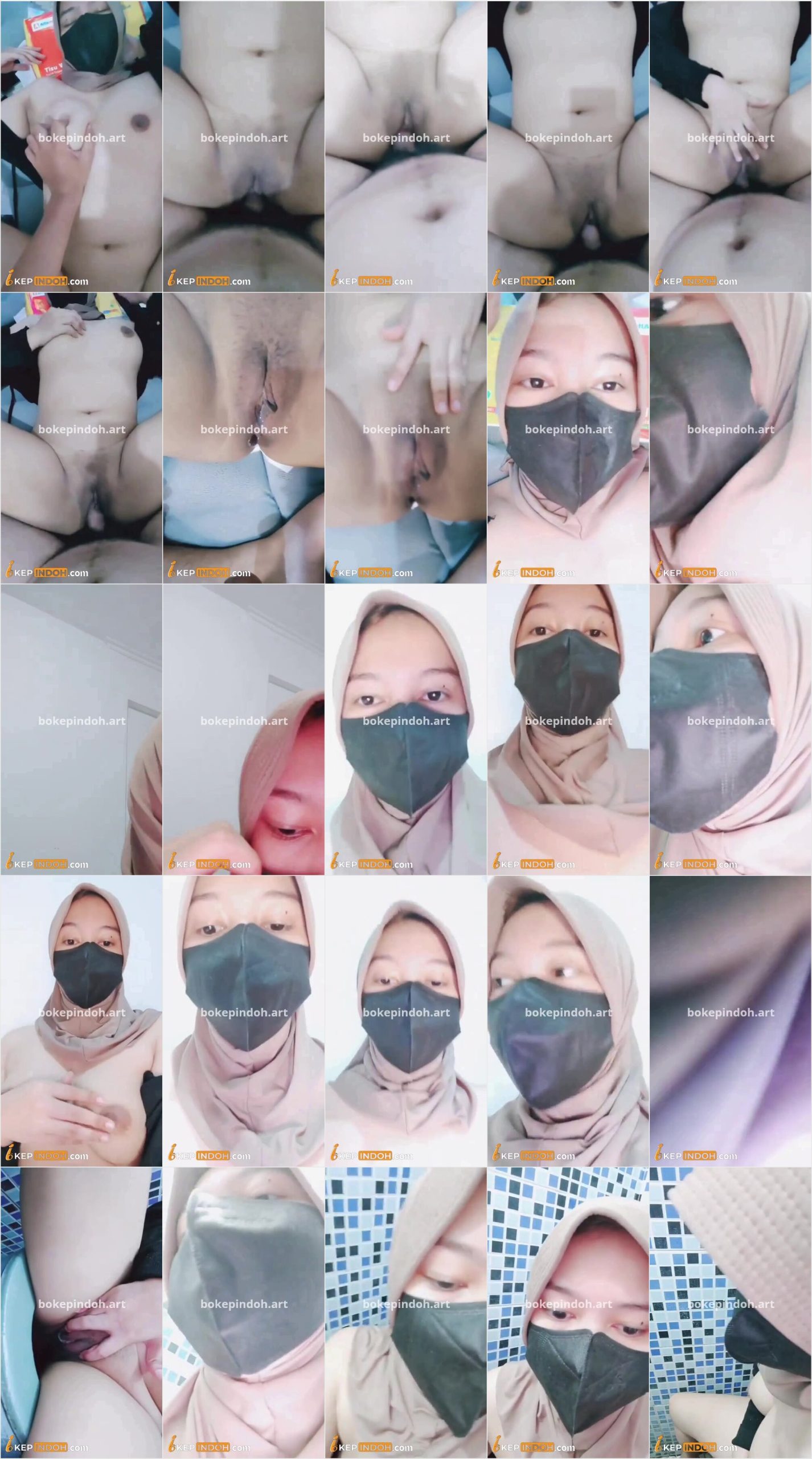 Bokep Indo Ngewe ABG Jilbab Di Kamar Lanjut Pipis Ditoilet