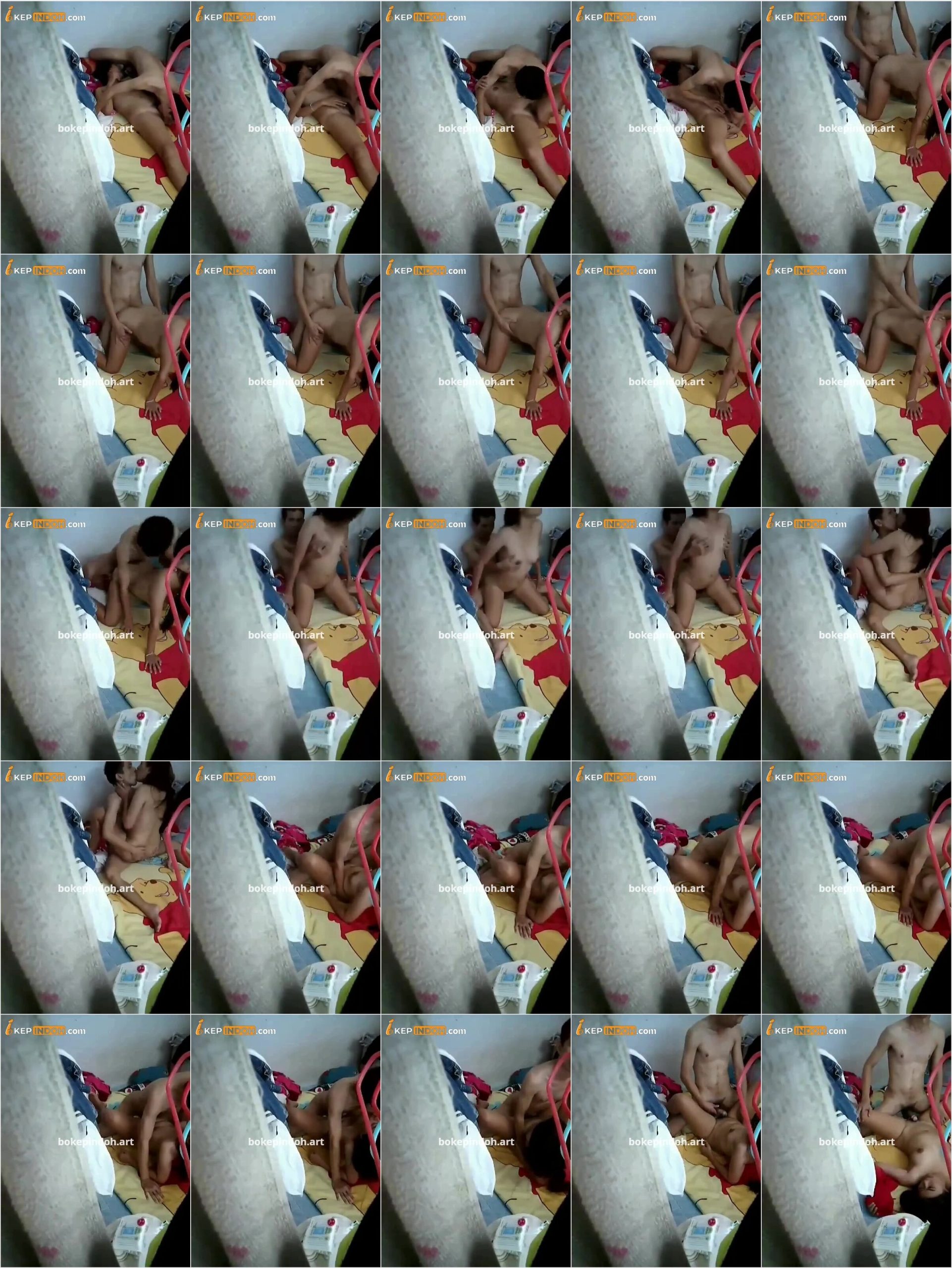 Bokep Indo Ngintip ABG Tetangga Kos