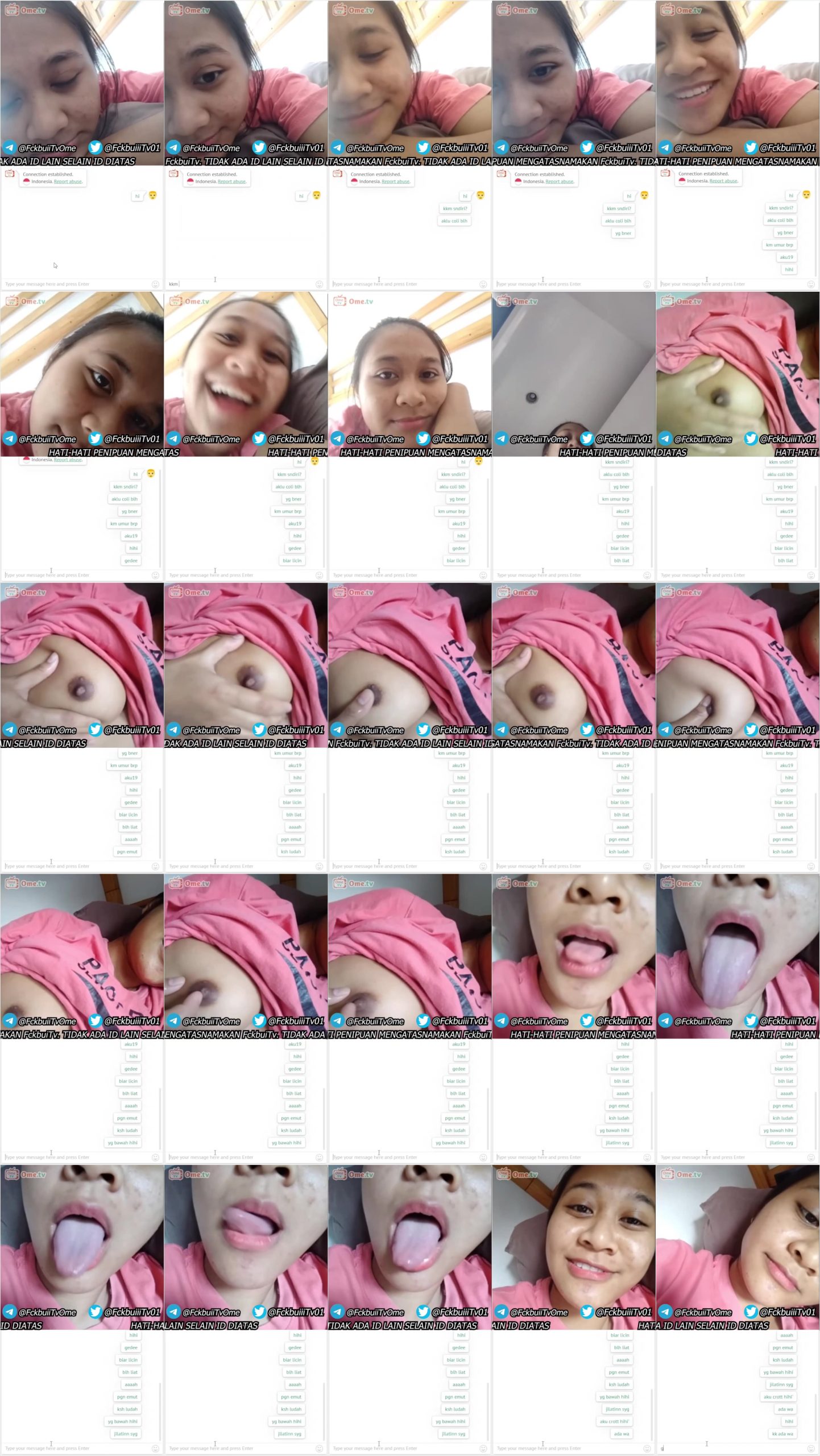 Viral Ometv Kakak Cantik 21Thn