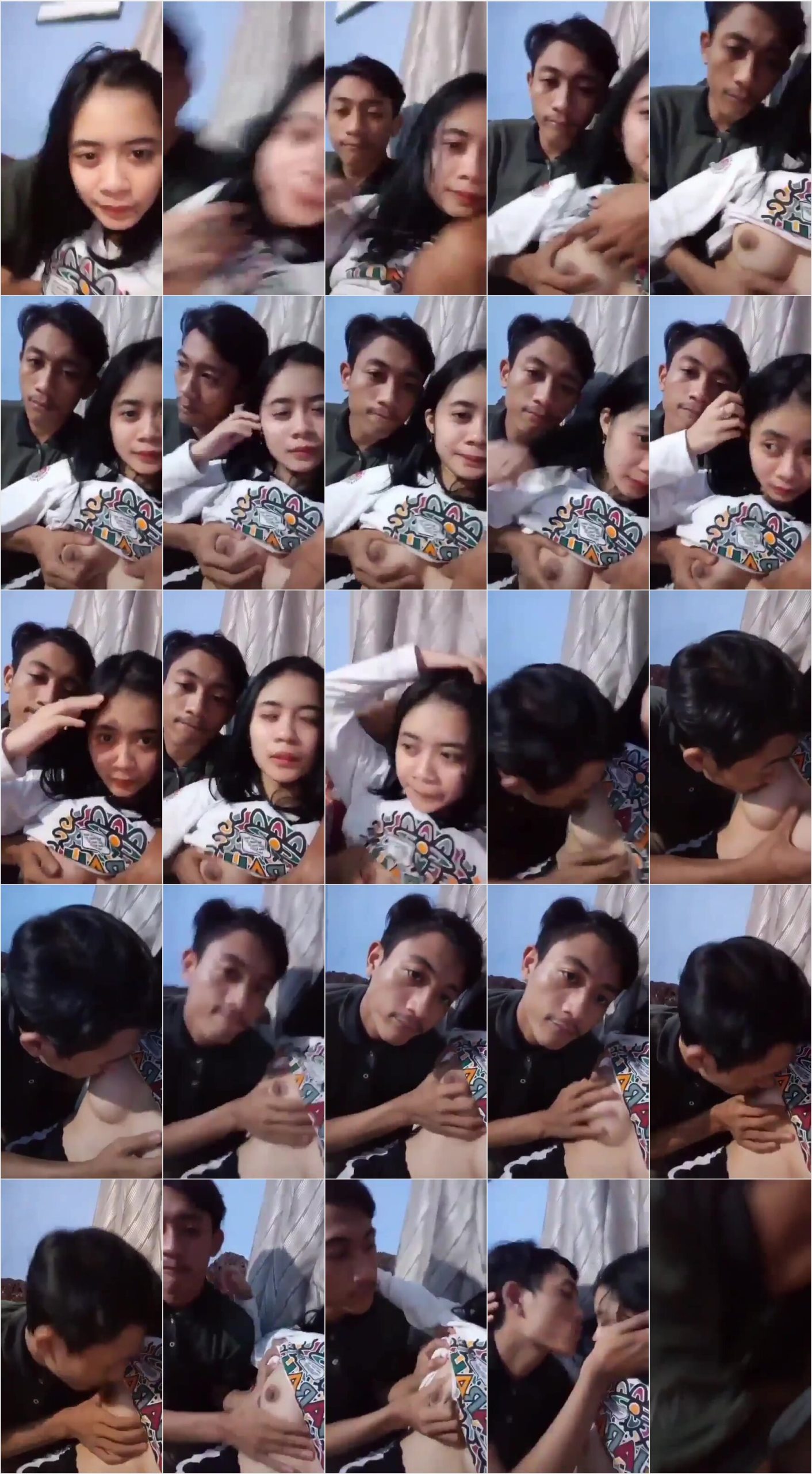 Bokep Indo Nyusuin Pacar